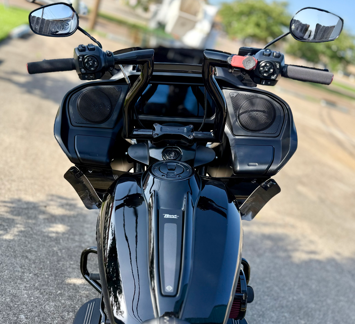 ワンドロップ パーレー Hoopteeze - 2024 Road Glide - Road Glide Handlebars