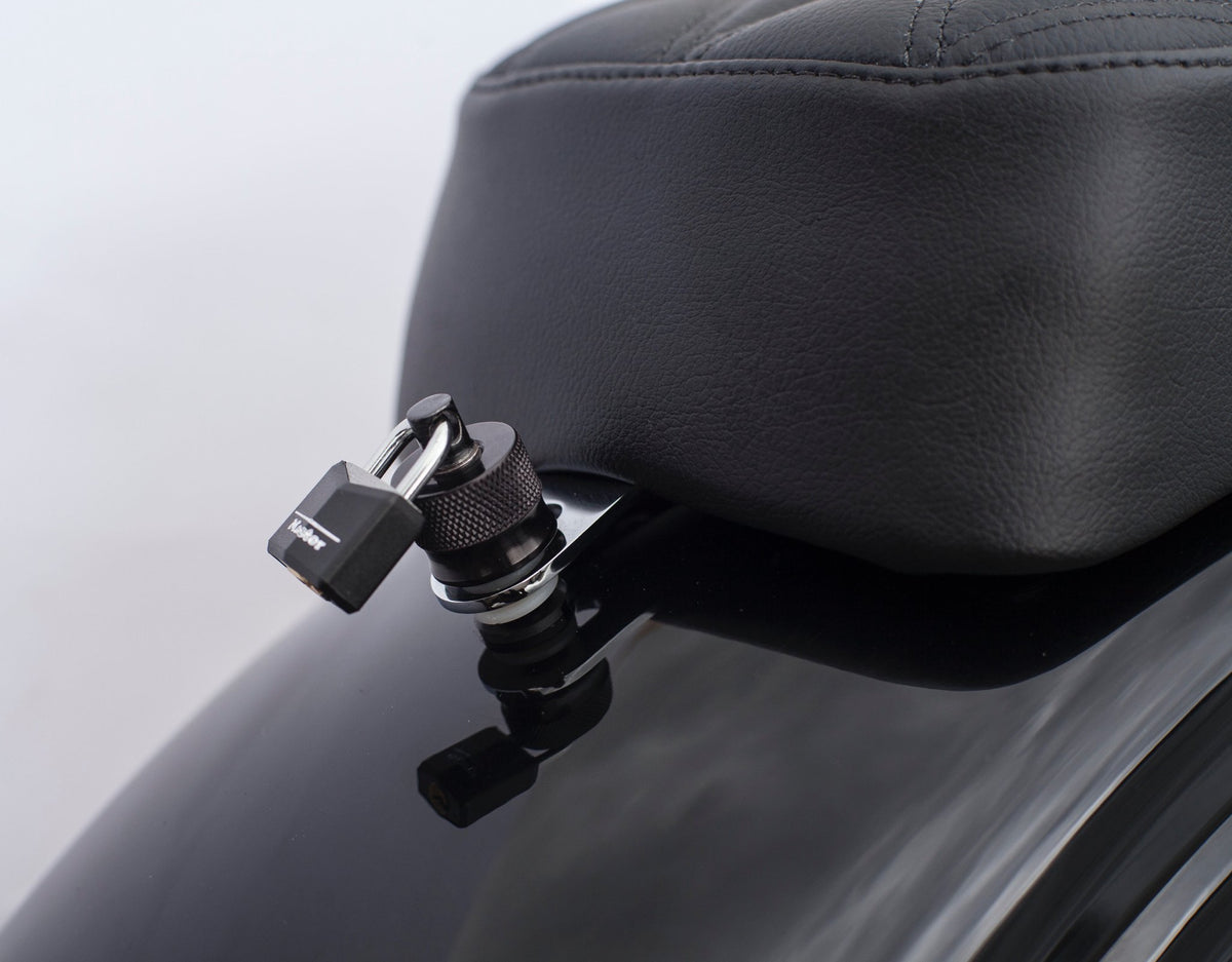Santoro Seat And Helmet Lock Harley Seat Lock