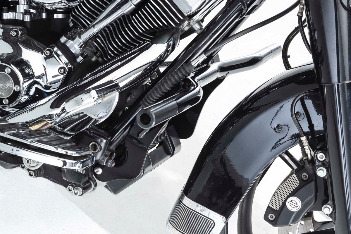Performance Bagger Crash Bar by Santoro Fabworx Harley Crash Bar