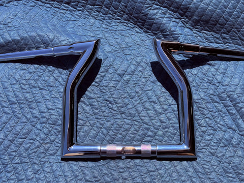 Hoopteeze Road Glide - 12 inch  - Chrome