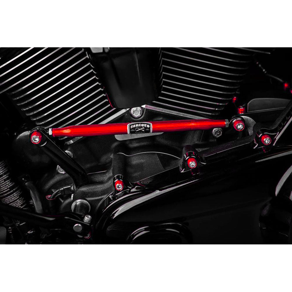 Santoro Shift Linkage - Baggers - Harley Shift Linkage Santoro Shift Linkage - Baggers - Harley Shift Linkage