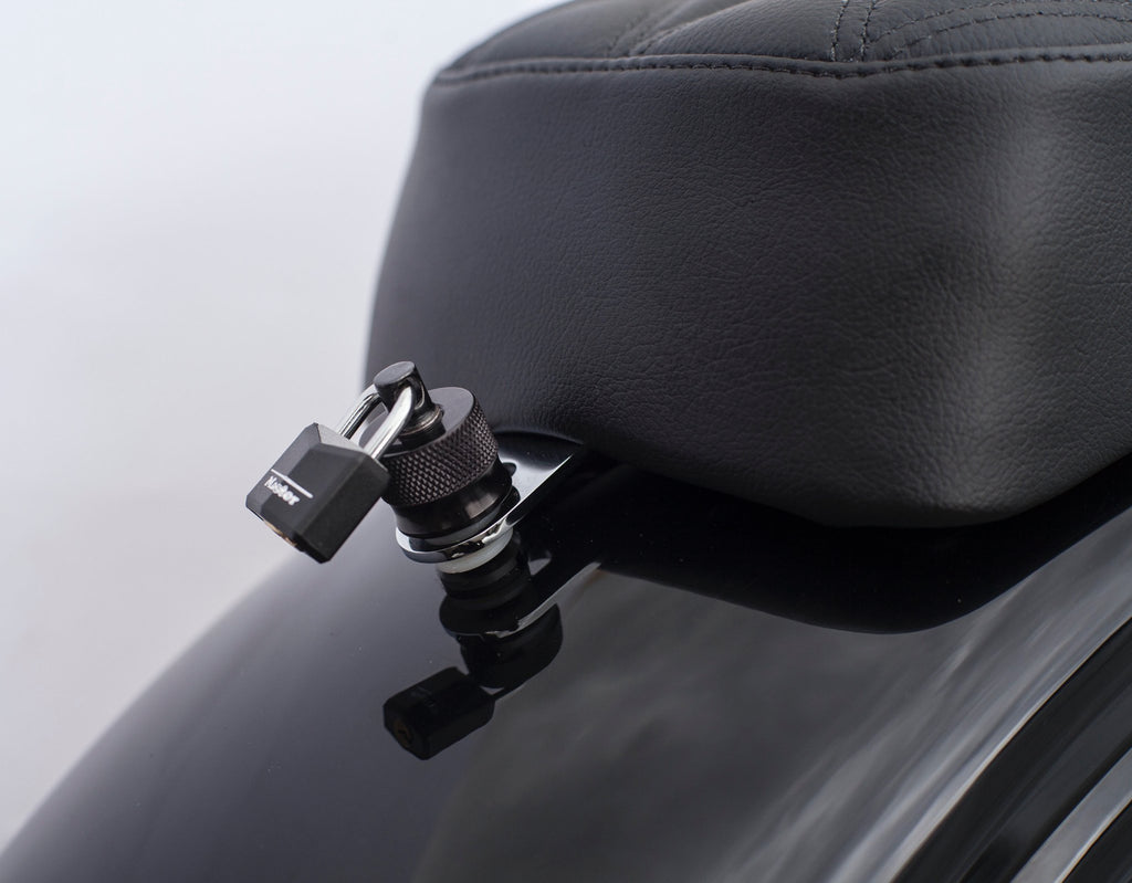 Santoro Seat And Helmet Lock Harley Seat Lock