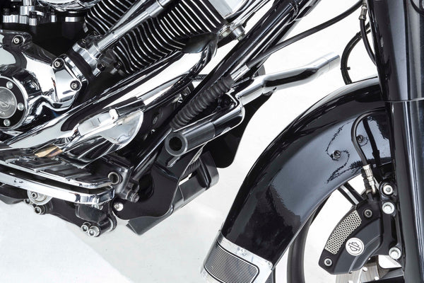 Performance Bagger Crash Bar by Santoro Fabworx Harley Crash Bar